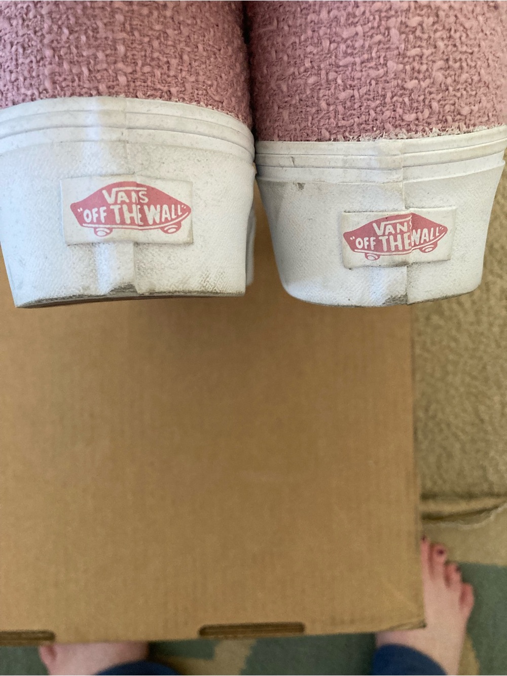 Vans Old Skool platform stack-form sneakers - Picture 5 of 6